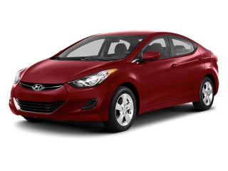 2013 Hyundai ELANTRA 4Dr Sdn Auto GLS