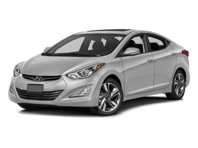 2016 Hyundai ELANTRA 4Dr Sdn Auto Limited