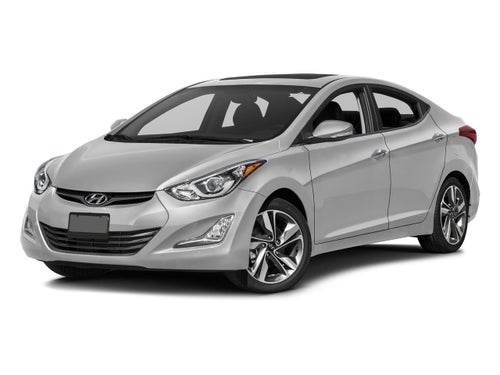 2016 Hyundai ELANTRA 4Dr Sdn Auto Limited
