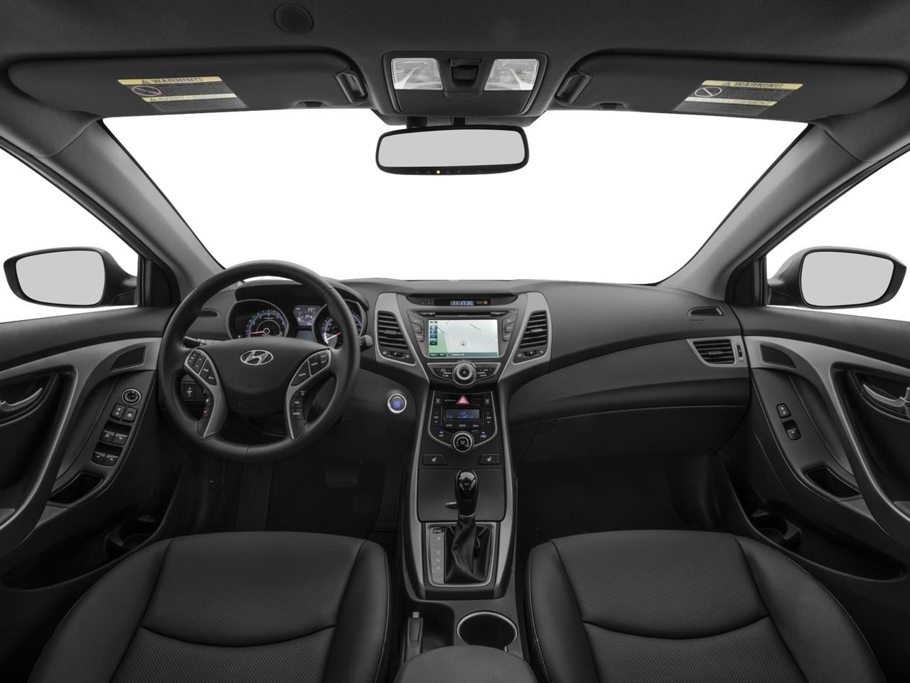 2016 Hyundai ELANTRA 4Dr Sdn Auto Limited