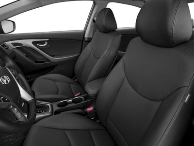 2016 Hyundai ELANTRA 4Dr Sdn Auto Limited