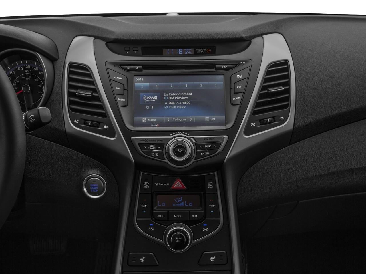 2016 Hyundai ELANTRA 4Dr Sdn Auto Limited