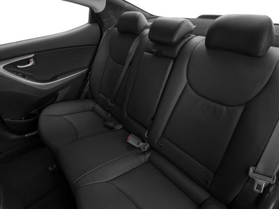 2016 Hyundai ELANTRA 4Dr Sdn Auto Limited