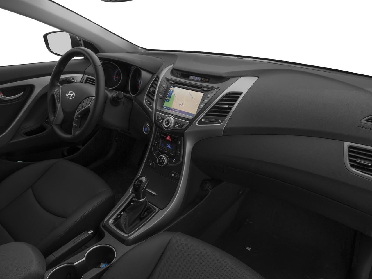 2016 Hyundai ELANTRA 4Dr Sdn Auto Limited