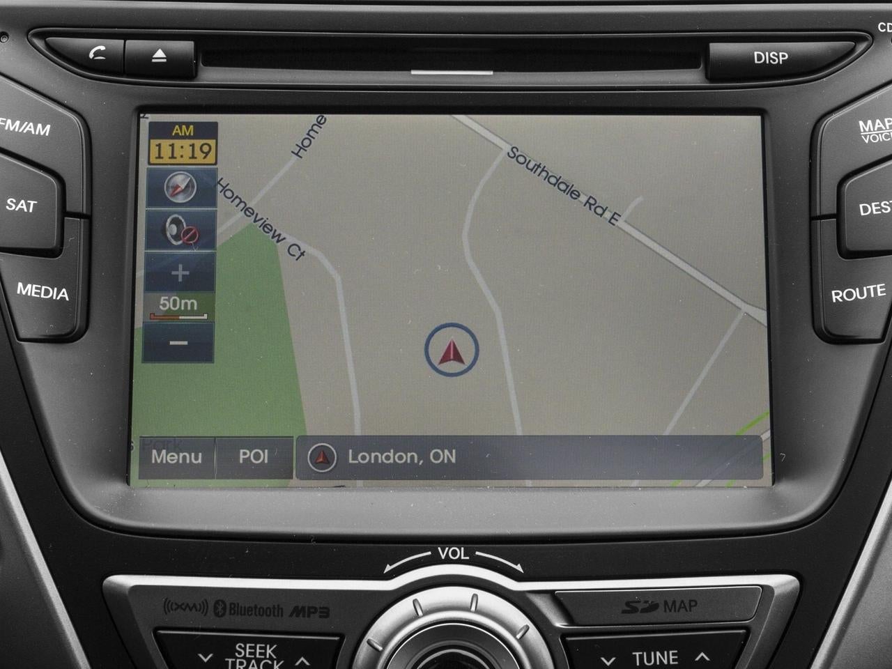 2016 Hyundai ELANTRA 4Dr Sdn Auto Limited