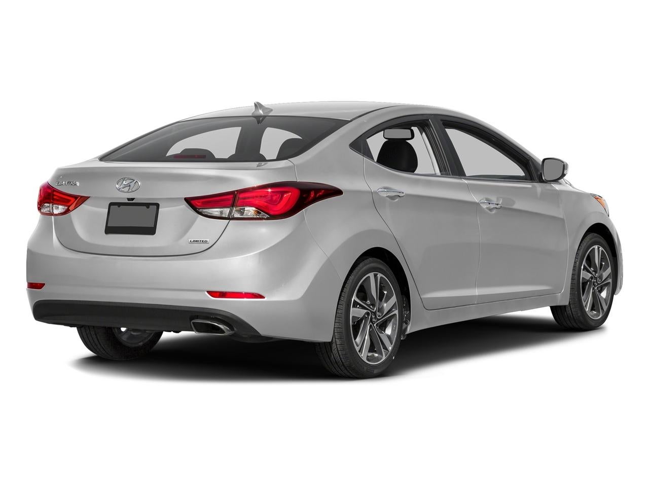 2016 Hyundai ELANTRA 4Dr Sdn Auto Limited