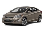 2016 Hyundai ELANTRA 4Dr Sdn Auto Limited