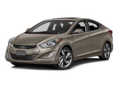 2016 Hyundai ELANTRA 4Dr Sdn Auto Limited