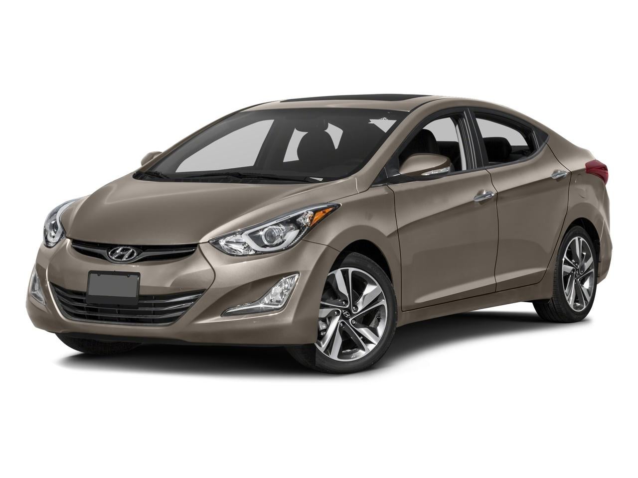 2016 Hyundai ELANTRA 4Dr Sdn Auto Limited
