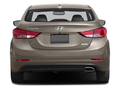2016 Hyundai ELANTRA 4Dr Sdn Auto Limited