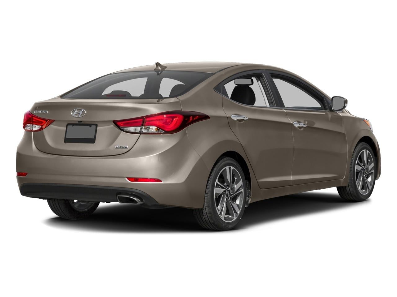 2016 Hyundai ELANTRA 4Dr Sdn Auto Limited