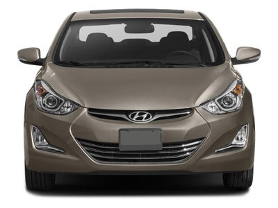 2016 Hyundai ELANTRA 4Dr Sdn Auto Limited
