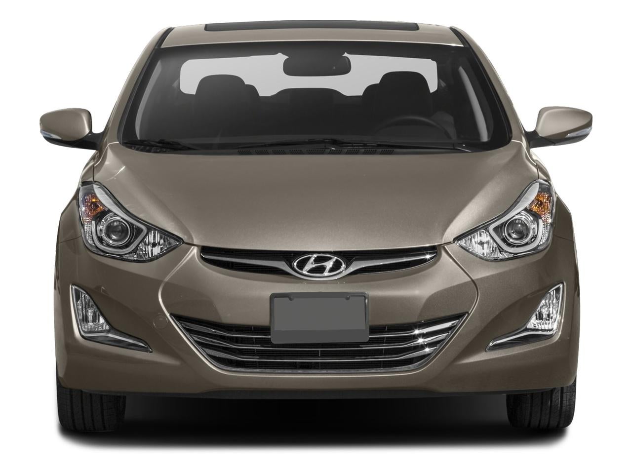 2016 Hyundai ELANTRA 4Dr Sdn Auto Limited