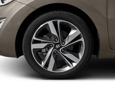 2016 Hyundai ELANTRA 4Dr Sdn Auto Limited