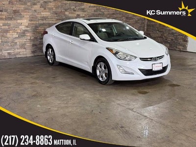 2016 Hyundai ELANTRA 4Dr Sdn Auto Value Edition