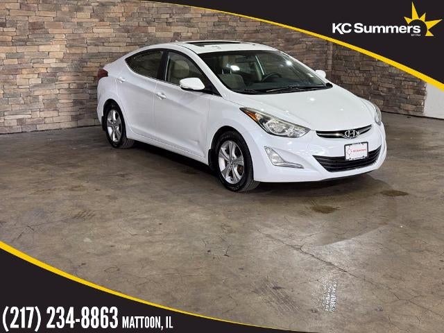 2016 Hyundai ELANTRA 4Dr Sdn Auto Value Edition