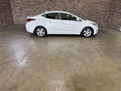 2016 Hyundai ELANTRA 4Dr Sdn Auto Value Edition