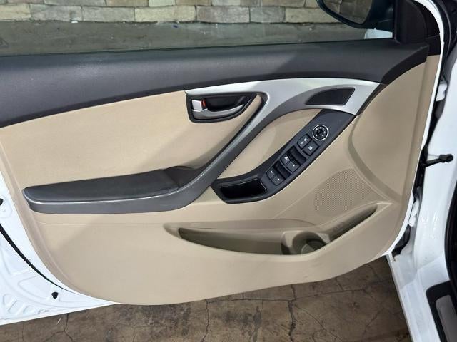 2016 Hyundai ELANTRA 4Dr Sdn Auto Value Edition