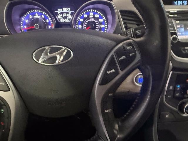 2016 Hyundai ELANTRA 4Dr Sdn Auto Value Edition
