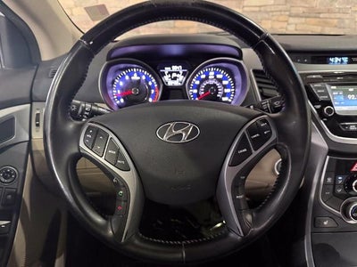 2016 Hyundai ELANTRA 4Dr Sdn Auto Value Edition