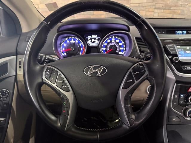 2016 Hyundai ELANTRA 4Dr Sdn Auto Value Edition