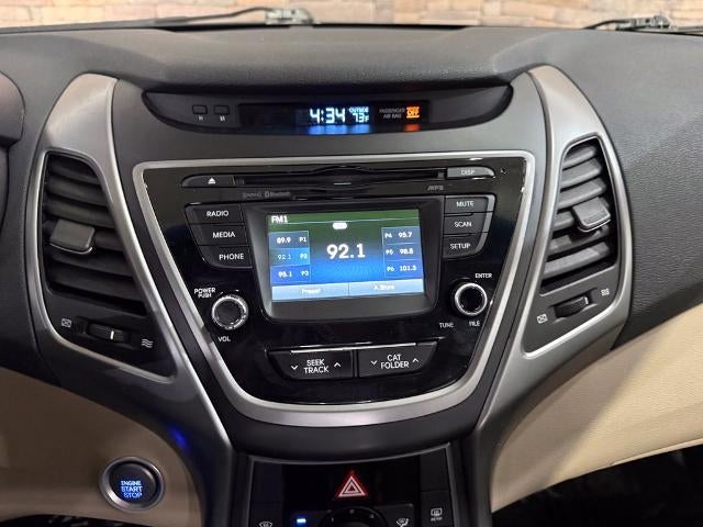 2016 Hyundai ELANTRA 4Dr Sdn Auto Value Edition