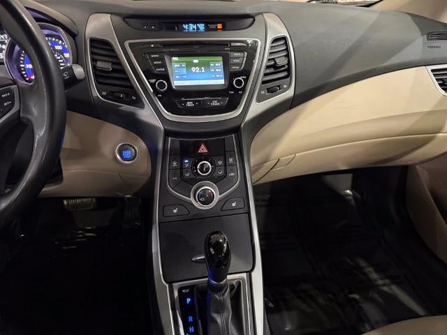 2016 Hyundai ELANTRA 4Dr Sdn Auto Value Edition