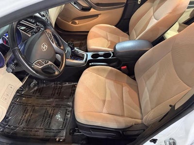 2016 Hyundai ELANTRA 4Dr Sdn Auto Value Edition