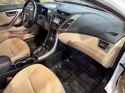 2016 Hyundai ELANTRA 4Dr Sdn Auto Value Edition
