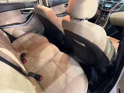 2016 Hyundai ELANTRA 4Dr Sdn Auto Value Edition