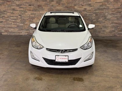 2016 Hyundai ELANTRA 4Dr Sdn Auto Value Edition