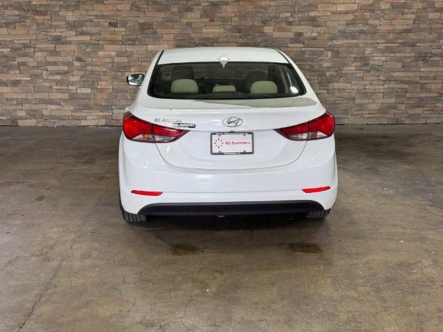 2016 Hyundai ELANTRA 4Dr Sdn Auto Value Edition