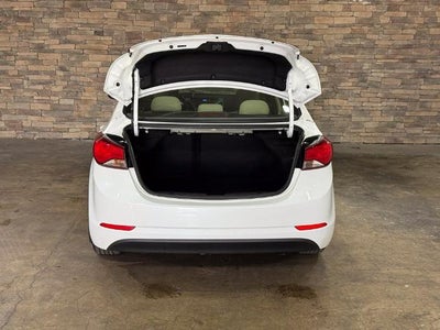 2016 Hyundai ELANTRA 4Dr Sdn Auto Value Edition
