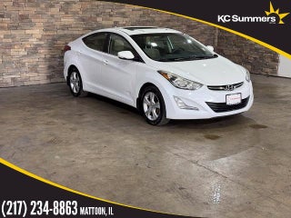 2016 Hyundai ELANTRA 4Dr Sdn Auto Value Edition