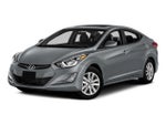 2016 Hyundai ELANTRA 4Dr Sdn Auto Value Edition