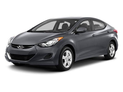 2013 Hyundai ELANTRA 4Dr Sdn Auto GLS