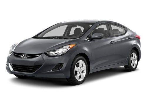 2013 Hyundai ELANTRA 4Dr Sdn Auto GLS