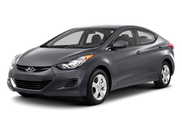 2013 Hyundai ELANTRA 4Dr Sdn Auto GLS