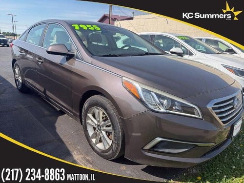 2016 Hyundai SONATA 4Dr Sdn 2.4L