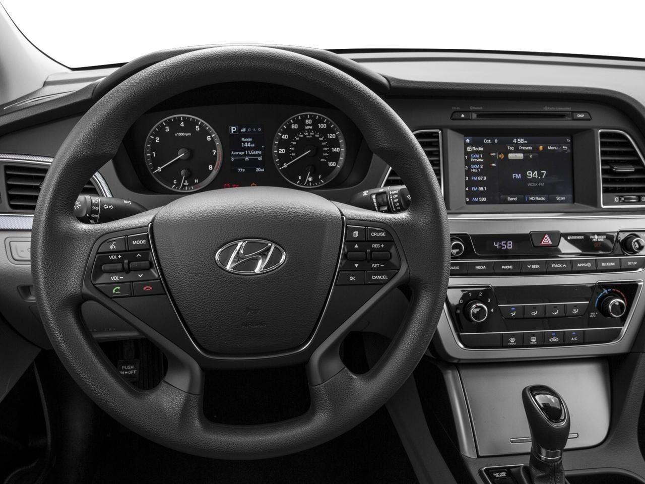 2016 Hyundai SONATA 4Dr Sdn 2.4L SE