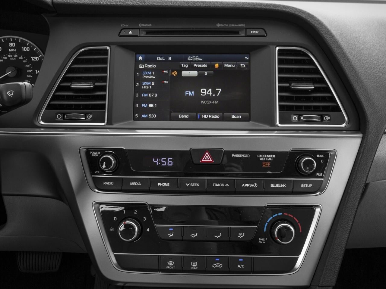 2016 Hyundai SONATA 4Dr Sdn 2.4L SE