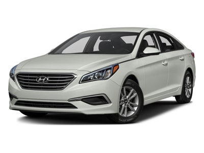 2016 Hyundai SONATA 4Dr Sdn 2.4L SE