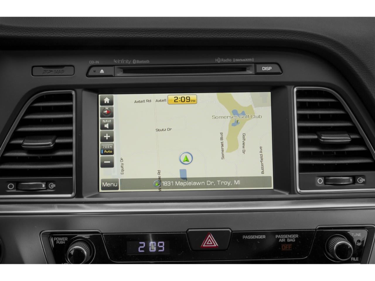 2015 Hyundai SONATA 4Dr Sdn 2.4L Limited