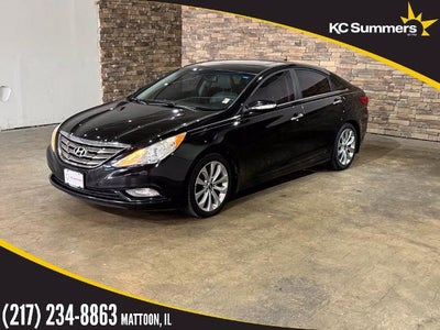 2013 Hyundai SONATA 4Dr Sdn 2.0T Auto Limited
