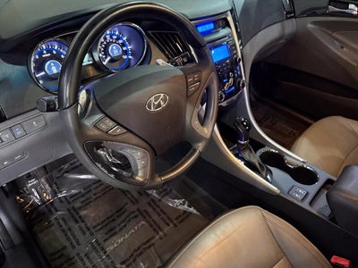 2013 Hyundai SONATA 4Dr Sdn 2.0T Auto Limited