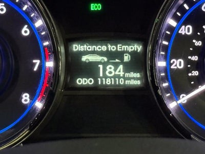 2013 Hyundai SONATA 4Dr Sdn 2.0T Auto Limited