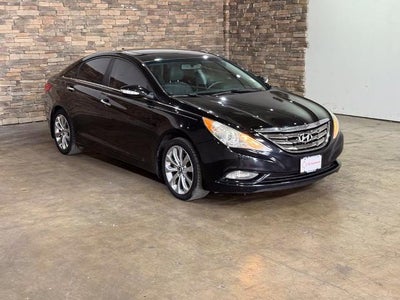 2013 Hyundai SONATA 4Dr Sdn 2.0T Auto Limited