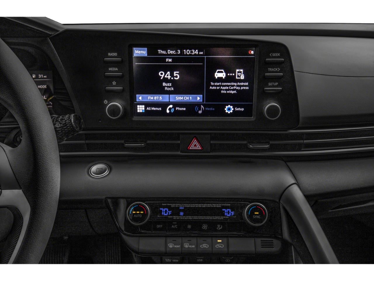 2021 Hyundai ELANTRA SEL IVT *Ltd Avail*