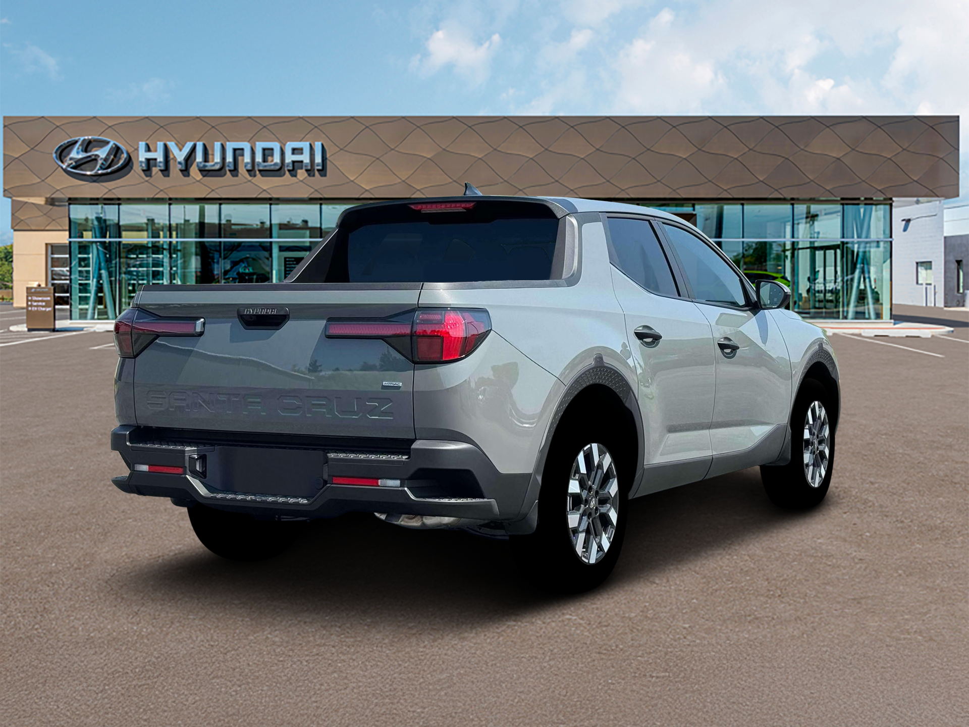 2026 Hyundai SANTA CRUZ SE AWD