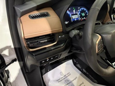 2025 Toyota Grand Highlander Hybrid MAX Platinum AWD (Natl)